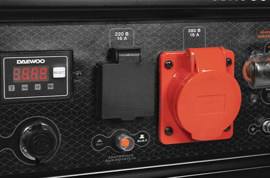 Профессиональный двигатель DAEWOO