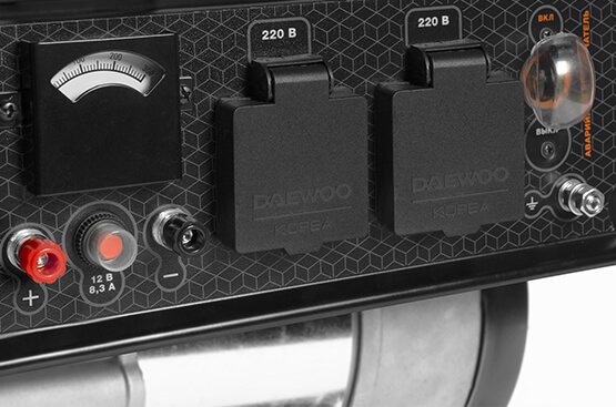 Профессиональный двигатель DAEWOO