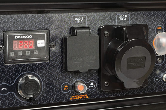 Профессиональный двигатель DAEWOO