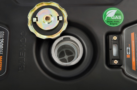 Топливная система Dual Fuel