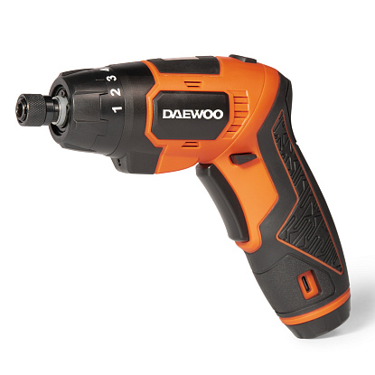 Отвертка аккумуляторная DAEWOO DAA 3620Li Plus