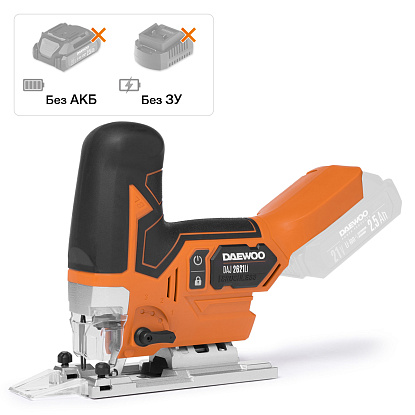 Лобзик аккумуляторный DAEWOO DAJ 2621Li